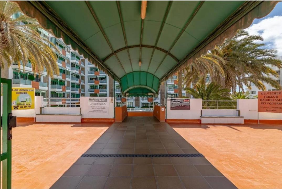 Golden Solymar Appartement Maspalomas  Buitenkant foto