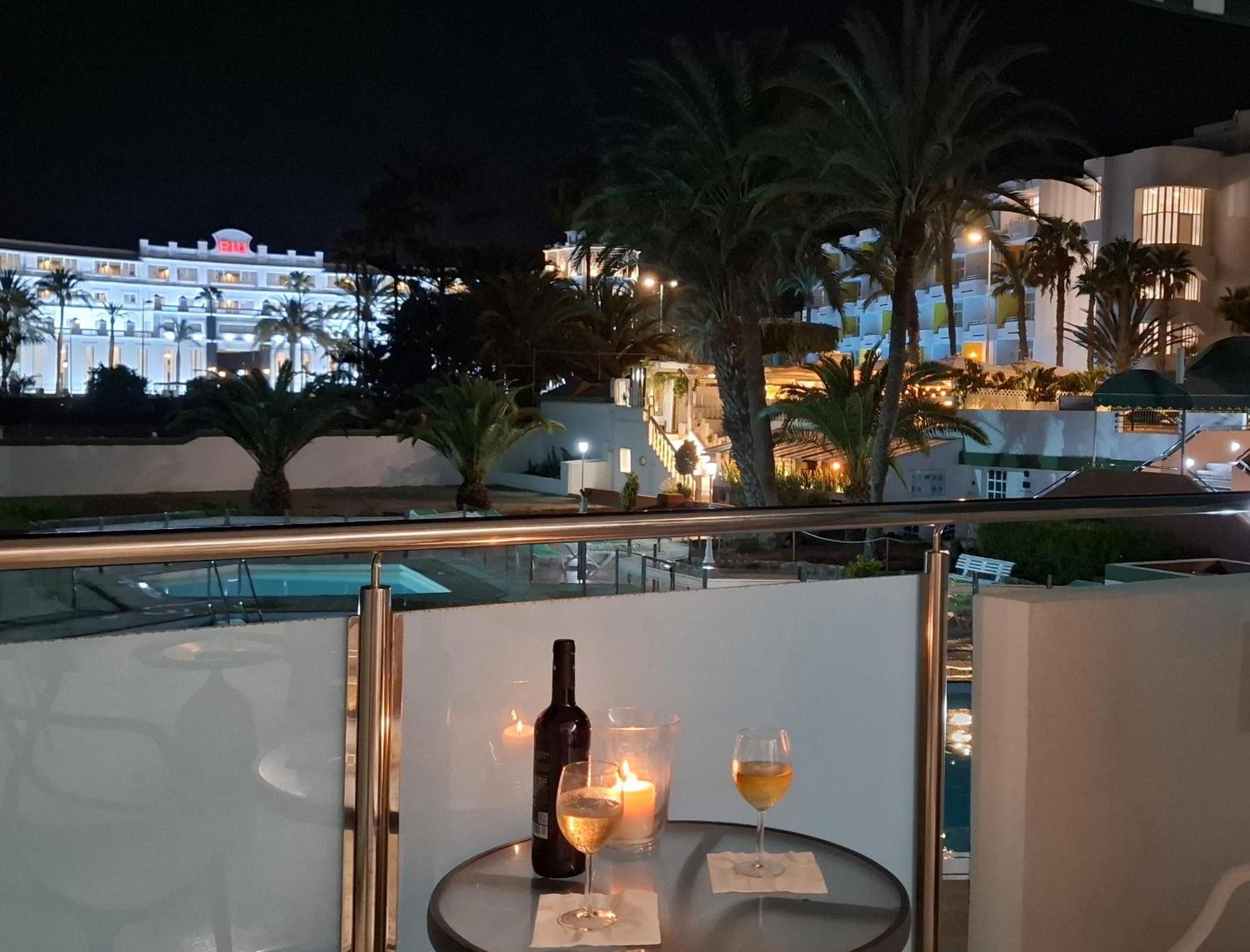 Golden Solymar Appartement Maspalomas  Buitenkant foto